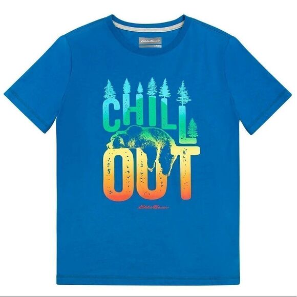 EDDIE BAUER Youth 3-pack Tee, Camo and Graphic - Picture 3 of 8